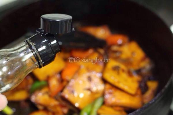 干锅千页豆腐的做法图解11