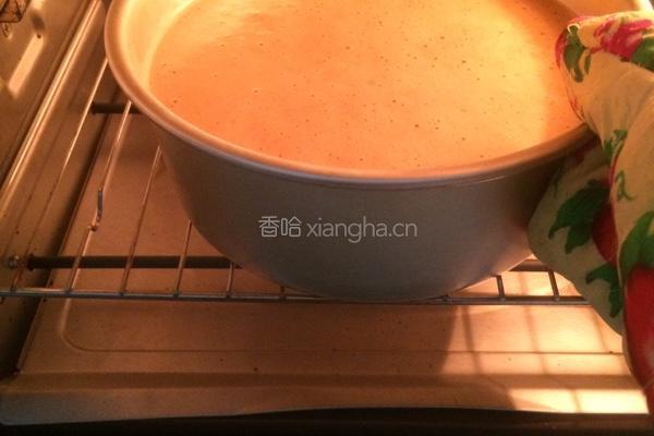枣泥蛋糕的做法图解13