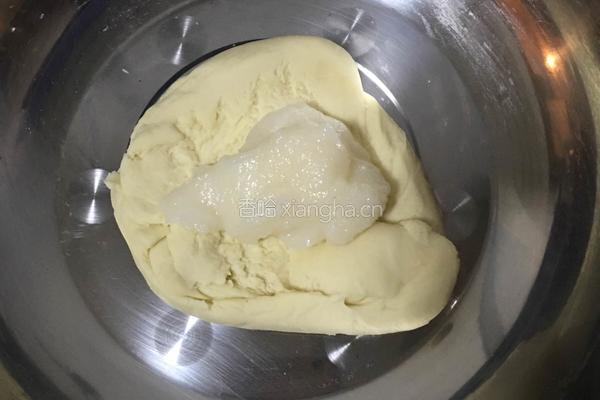 抹茶蛋黄酥的做法图解6