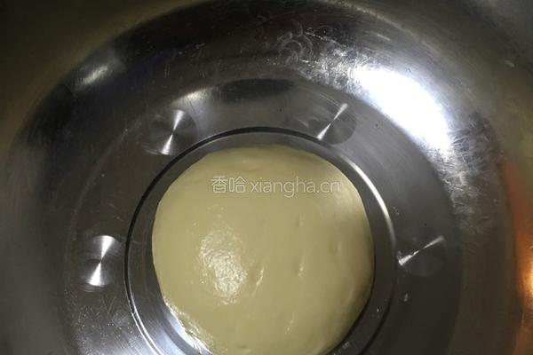 抹茶蛋黄酥的做法图解7