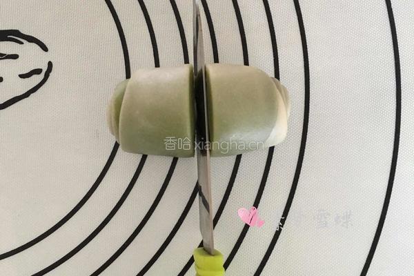 抹茶蛋黄酥的做法图解15