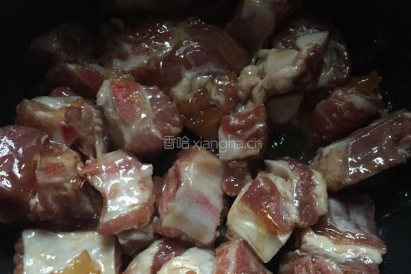 柚子蜜焗骨的做法图解1