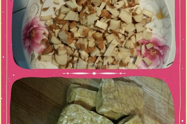 马兰头凉拌香干的做法图解2