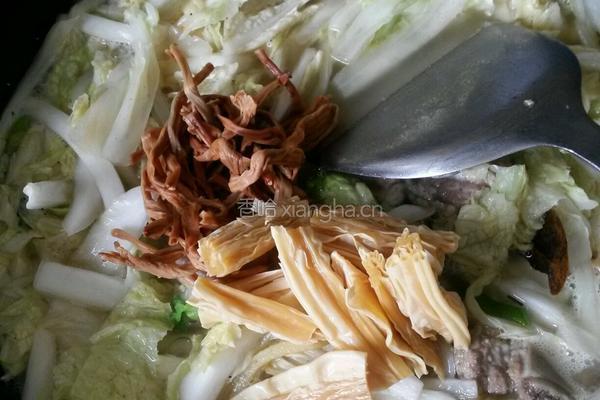 东北大炖菜的做法图解4