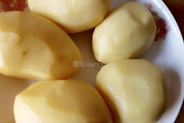 老干妈土豆片的做法图解1