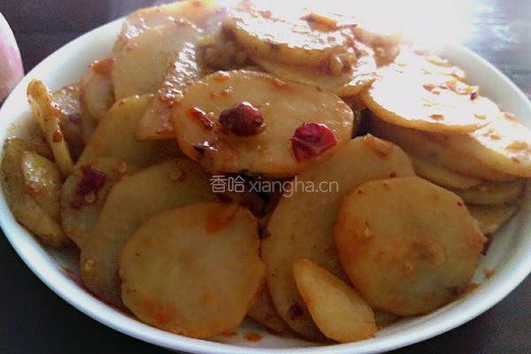 老干妈土豆片的做法图解9