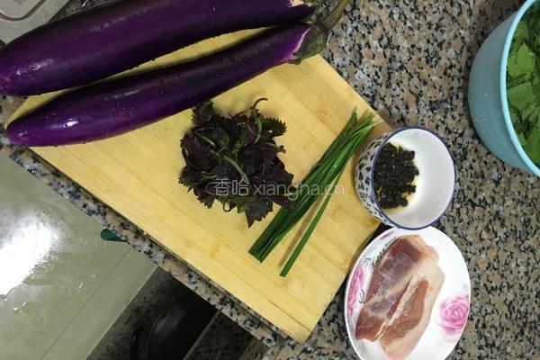 茄子酿的做法图解1