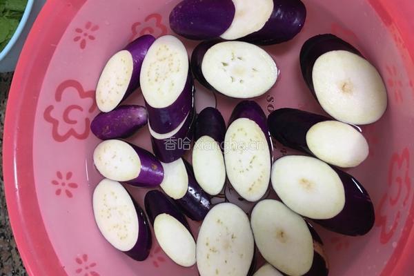 茄子酿的做法图解3