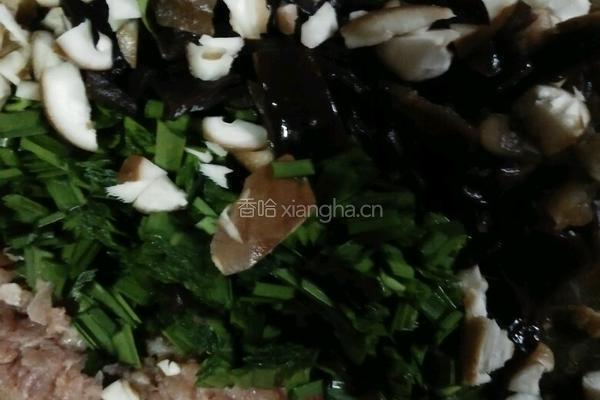 肉夹茄子(香菇木耳陷)的做法图解2