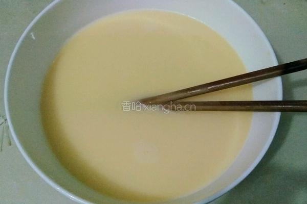 虾仁蒸蛋的做法图解4