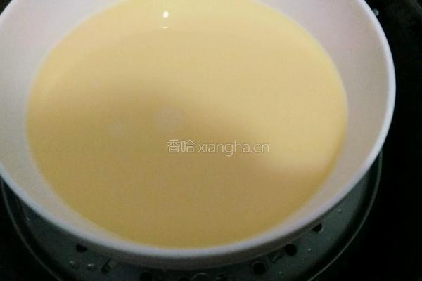虾仁蒸蛋的做法图解5