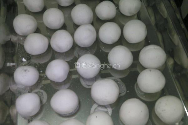 汤圆（生胚）的做法图解6