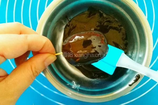 巧克力软心派的做法图解18