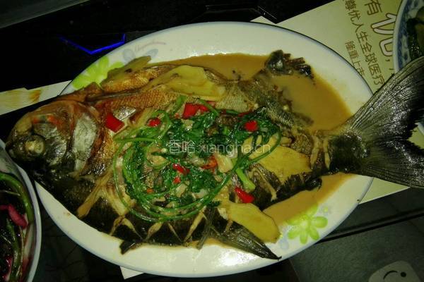 红烧鲳鱼