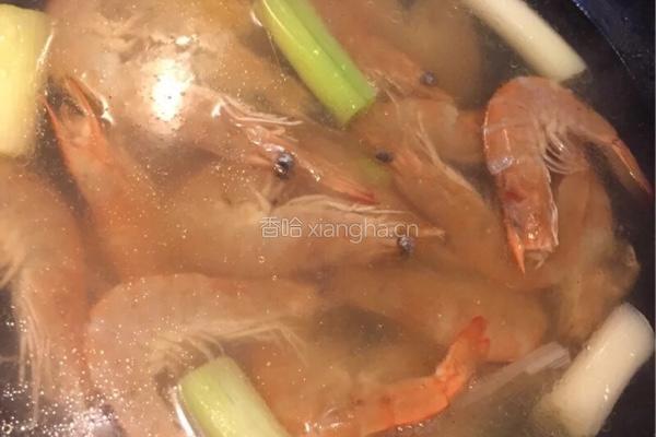 白灼虾的做法图解4