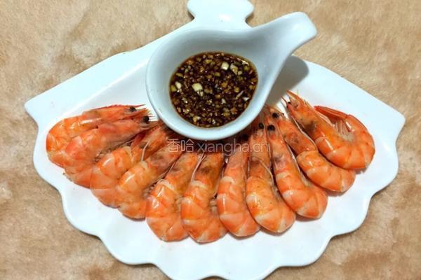 白灼虾的做法图解5