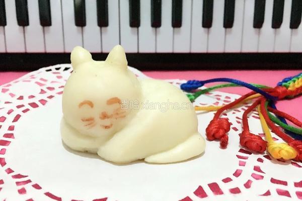 懒猫馒头的做法图解5