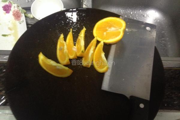 冰糖橙汁的做法图解2