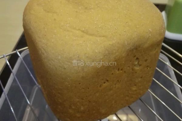咖啡巧克力豆全麦土司的做法图解6