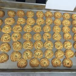 香葱曲奇🍪的做法[图]
