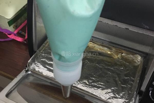 小烤箱版黄油饼干的做法图解5