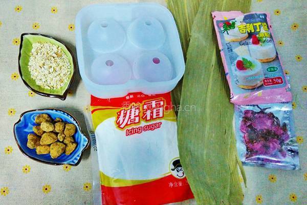 樱花水信玄饼（吉利丁版）的做法图解1