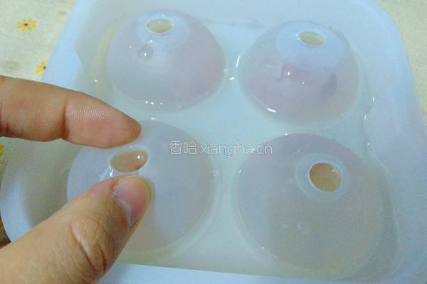 樱花水信玄饼（吉利丁版）的做法图解14