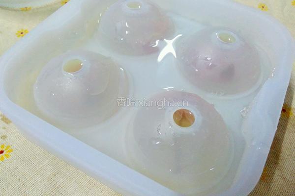 樱花水信玄饼(吉利丁版)的做法图解16