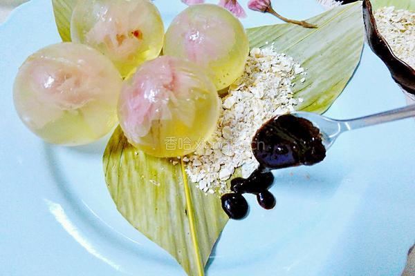 樱花水信玄饼(吉利丁版)的做法图解25