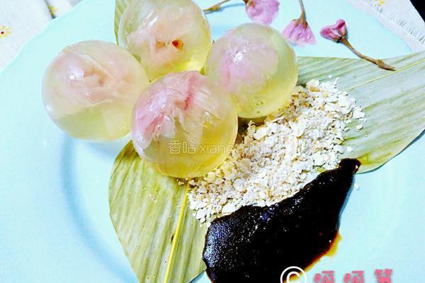 樱花水信玄饼(吉利丁版)
