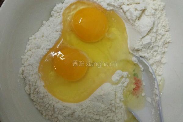 民间鸡蛋饼的做法图解1