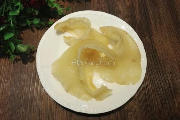石斛海马鱼翅汤的做法图解3