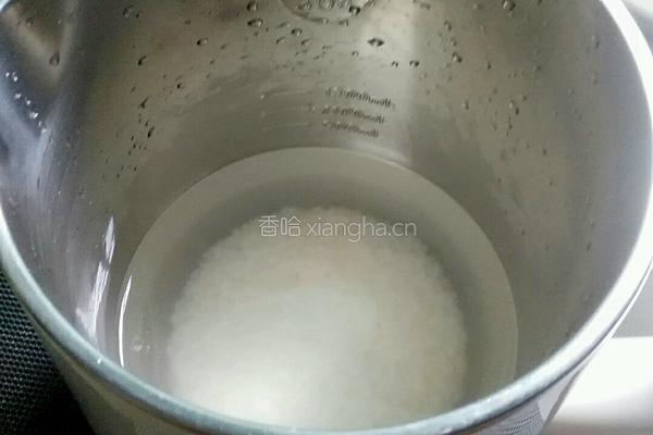 纯米糊的做法图解2