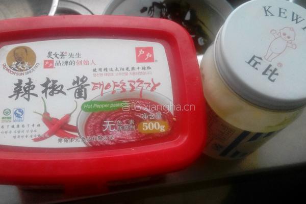 两个口味的紫菜包饭的做法图解3