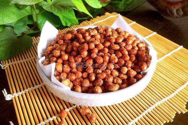 椒盐酥黄豆的做法图解9