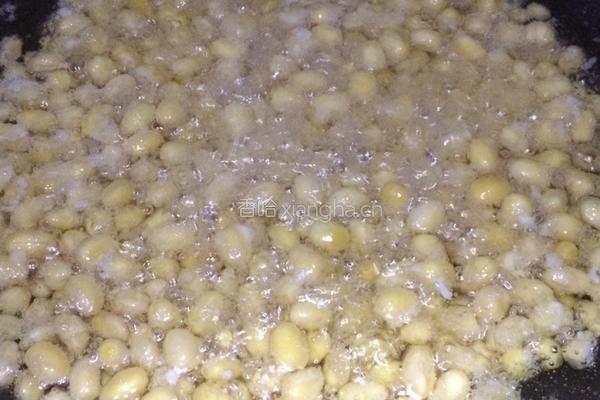 椒盐酥黄豆的做法图解4