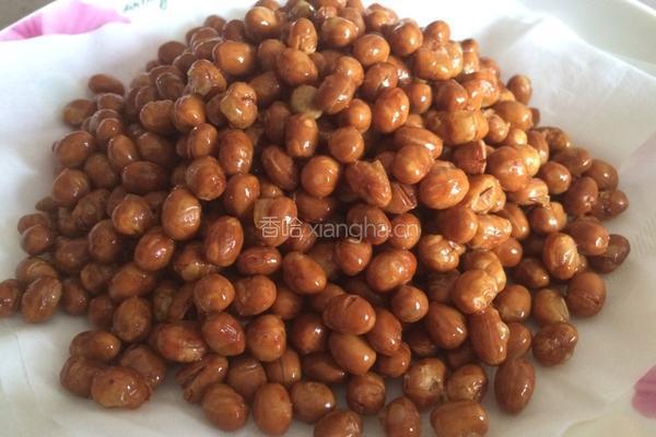椒盐酥黄豆的做法图解7