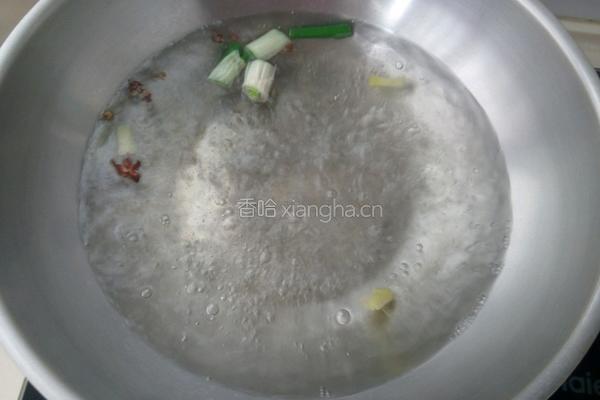 小白菜丸子汤的做法图解3
