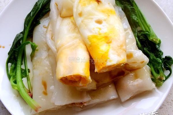 自制肠粉的做法图解6