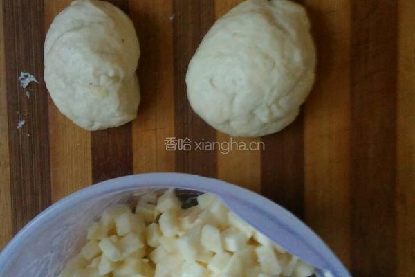 酸奶苹果煎饼的做法图解3