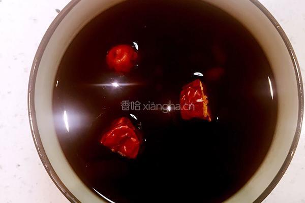补血养颜粥的做法图解3