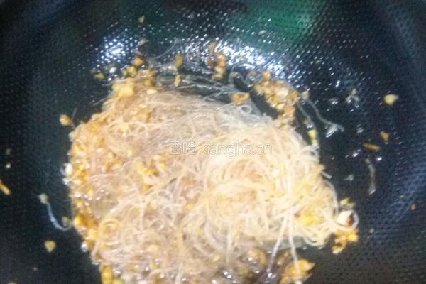 粉丝扇贝的做法图解5