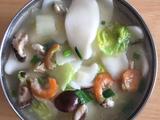 炒海鲜年糕的做法[图]