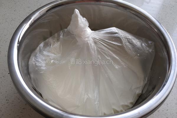 豆沙（奥利奥）糯米糍的做法图解4