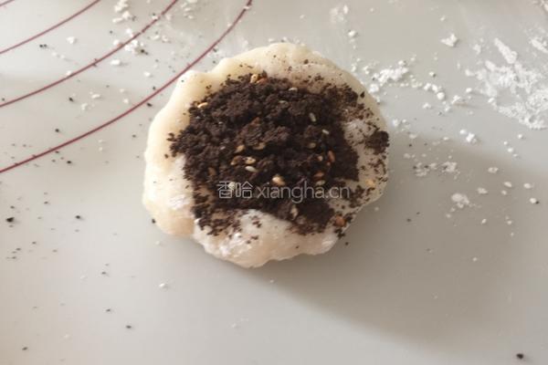 豆沙（奥利奥）糯米糍的做法图解11
