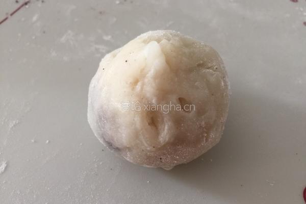 豆沙（奥利奥）糯米糍的做法图解12