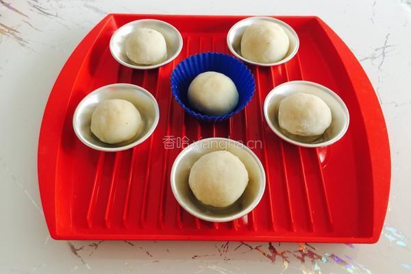 豆沙（奥利奥）糯米糍的做法图解13