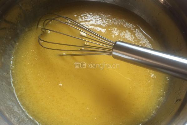 抹茶戚风蛋糕的做法图解2