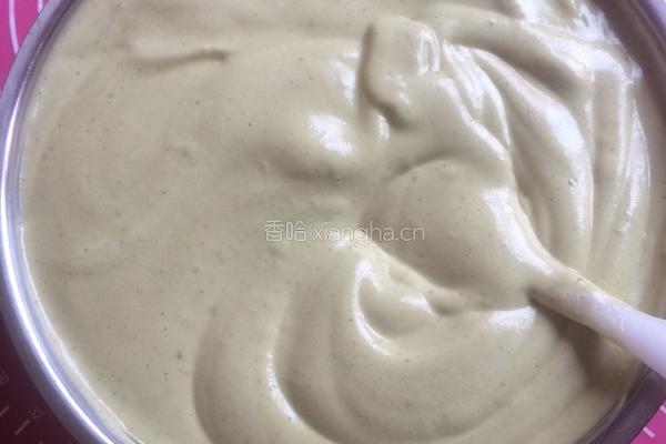 抹茶戚风蛋糕的做法图解11