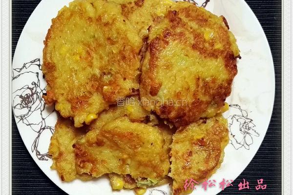玉米粒土豆饼的做法图解10